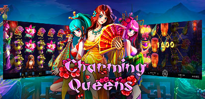 Игровой автомат Charming Queens