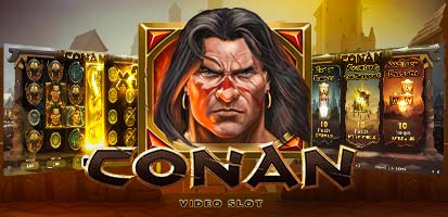 Игровой автомат Conan