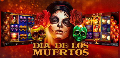 Игровой автомат Dia De Los Muertos