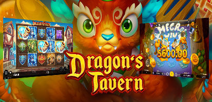 Игровой автомат Dragon’s Tavern