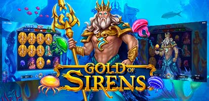 Игровой автомат Gold of Sirens