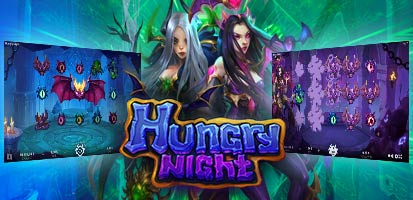 Игровой автомат Hungry Night