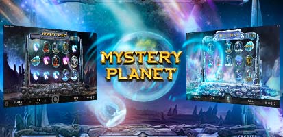 Игровой автомат Mystery Planet