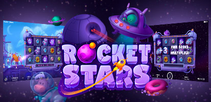 Игровой автомат Rocket Stars