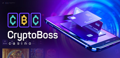 Депозиты и выводы в казино CryptoBoss