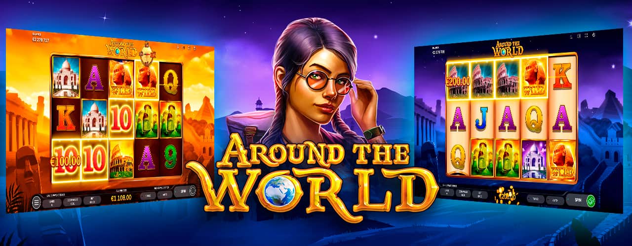 Игровой автомат Around the World от Endorphina