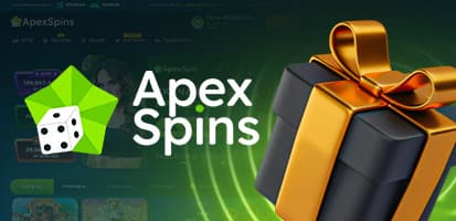 Бонусы в казино Apex Spins