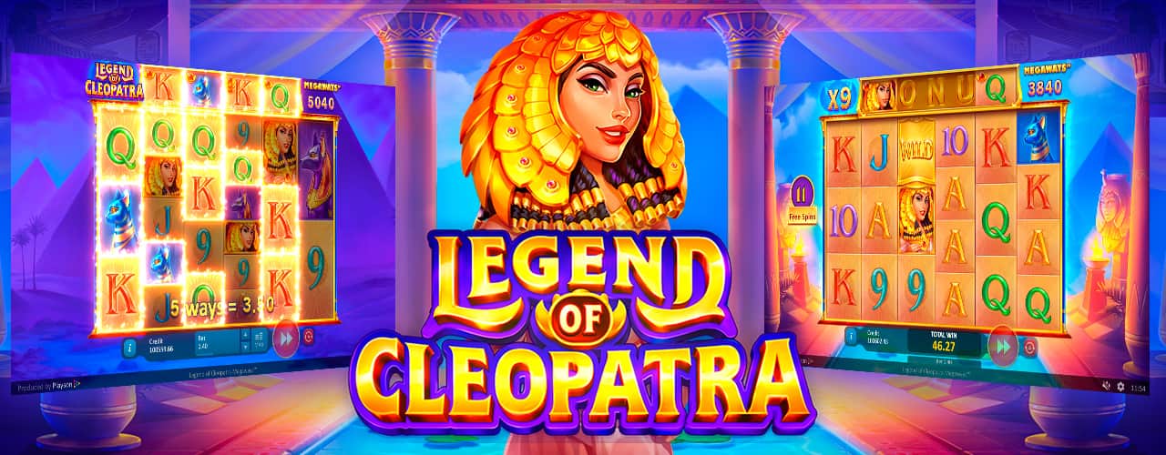 Игровой автомат Legend of Cleopatra