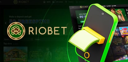 Вывод денег в казино Riobet